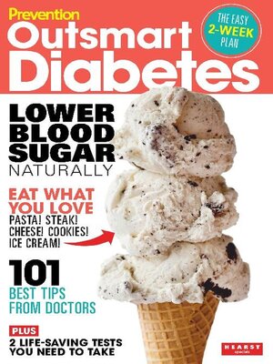 cover image of Prevention Outsmart Diabetes